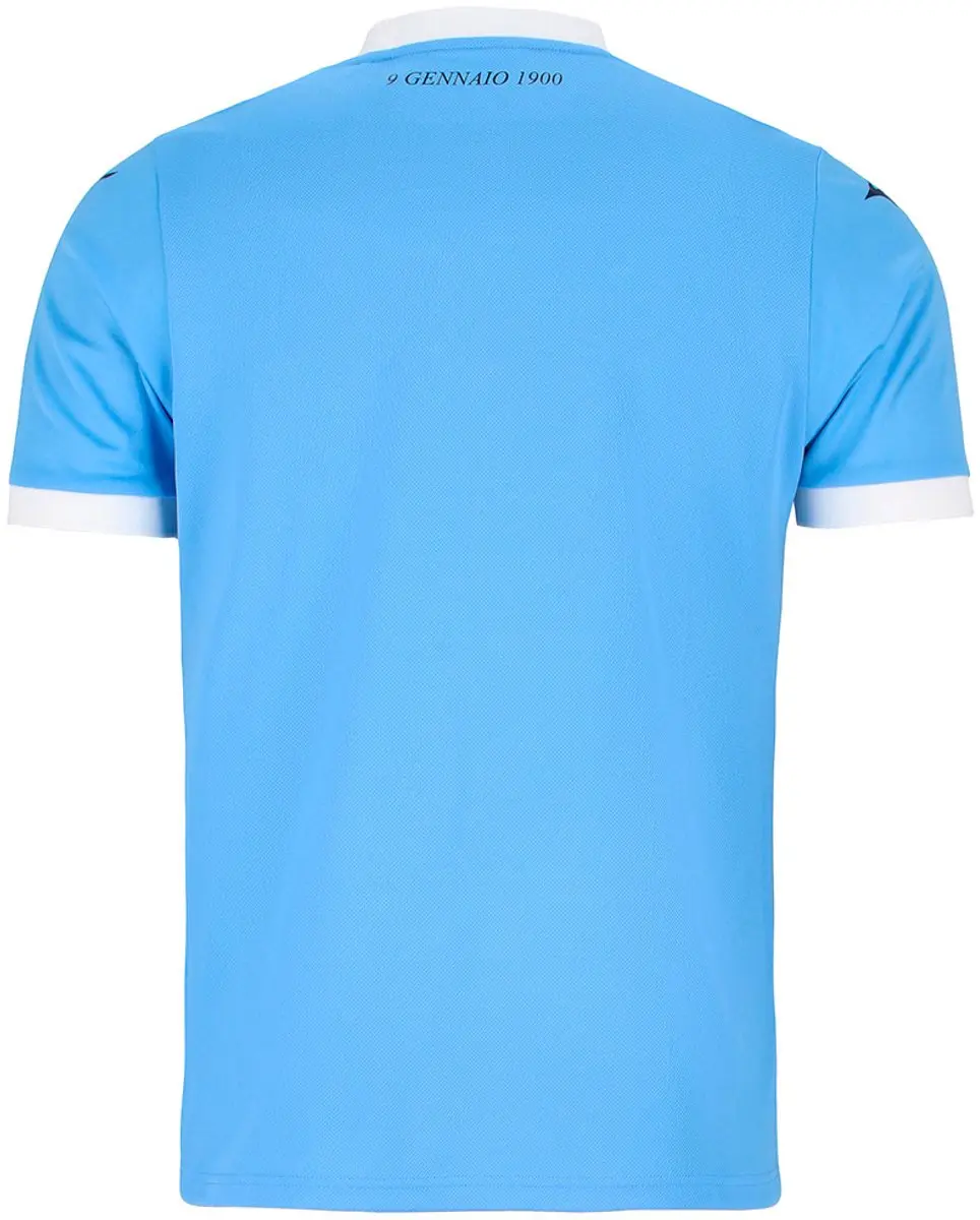 Mizuno Lazio 25/26 Thuis T-shirt - Blauw - L