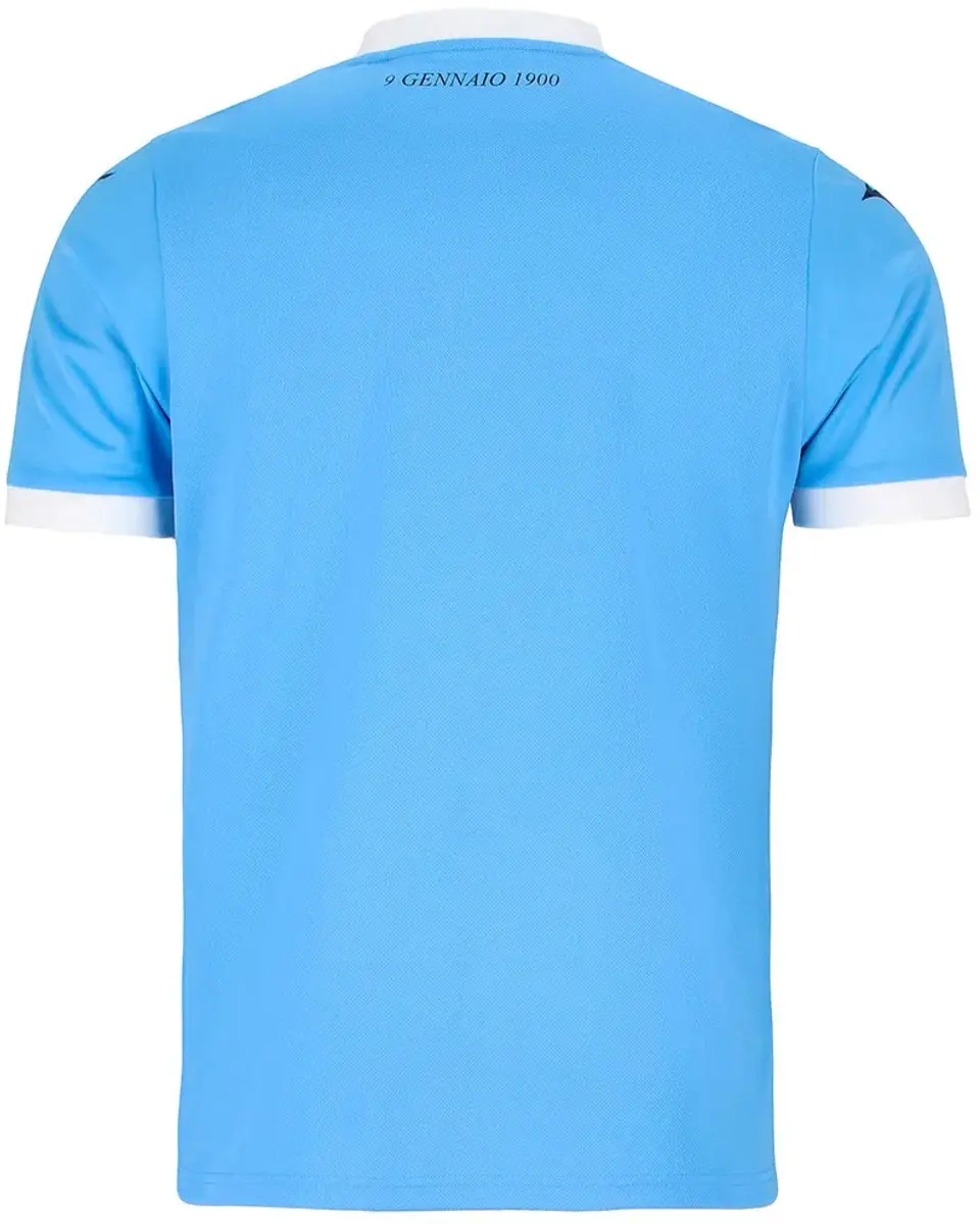 Mizuno Lazio 25/26 Thuis T-shirt - Blauw - L
