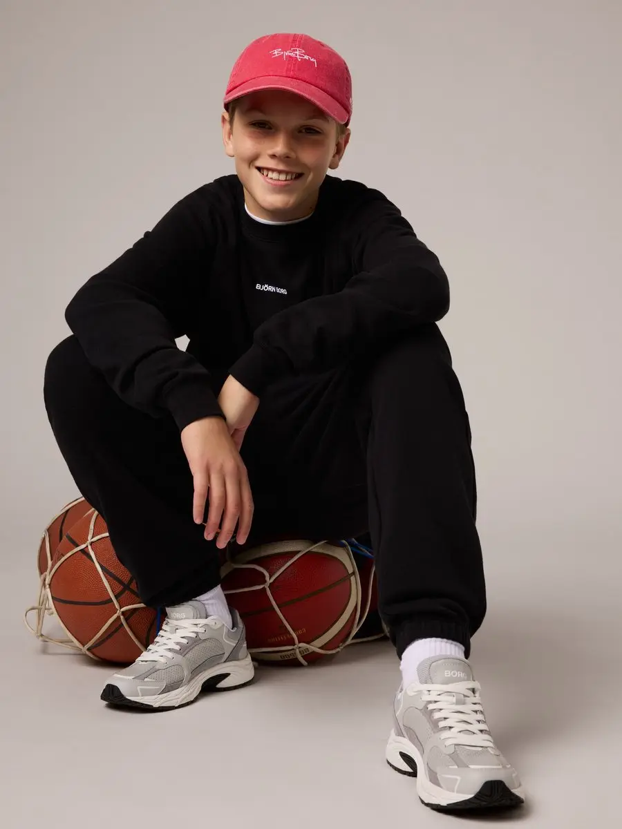 Björn Borg Classic Trui Kinderen 146/152 - Zwart