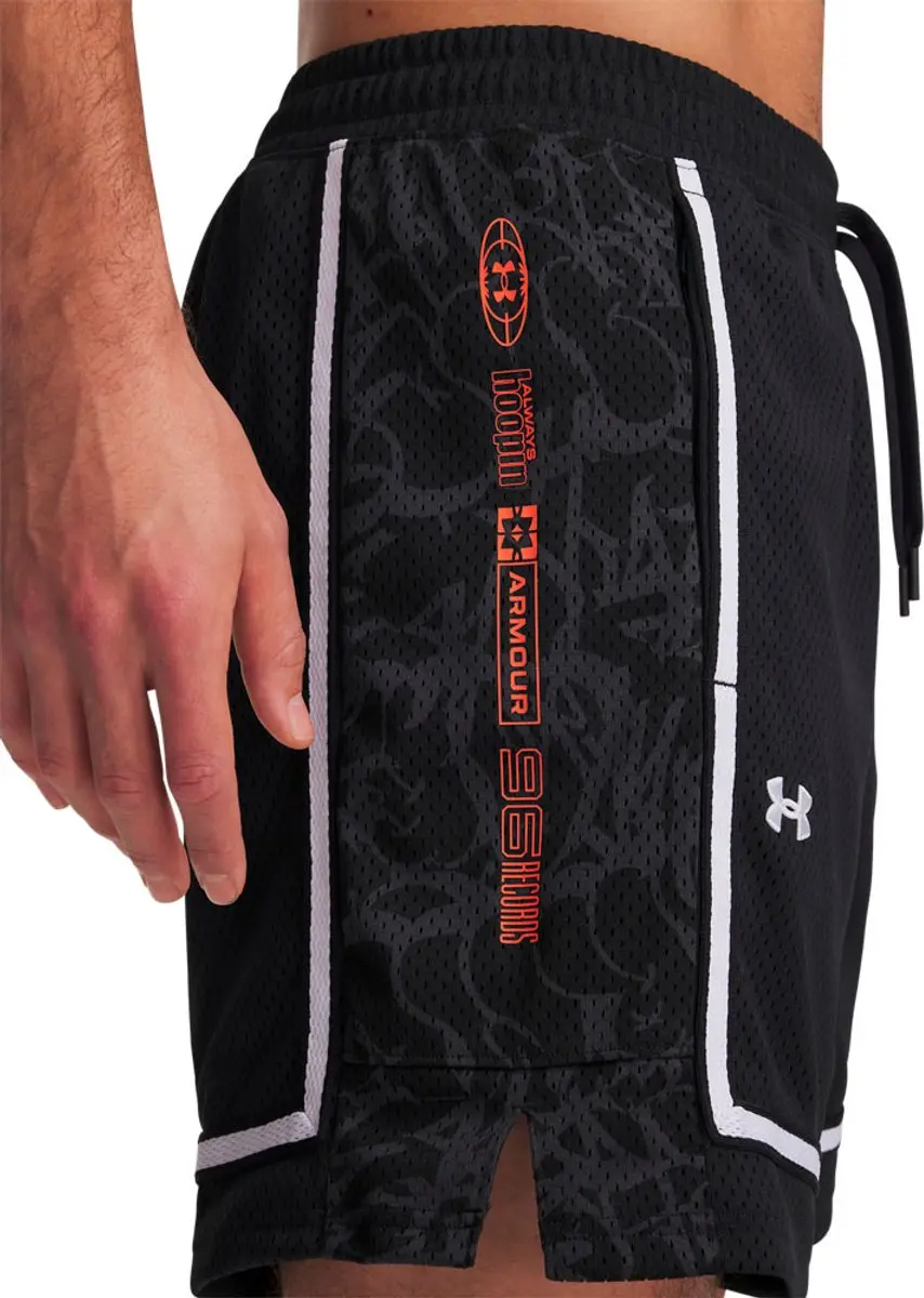 Under Armour Zone Pro 7 Inch Korte Broek - M - Zwart