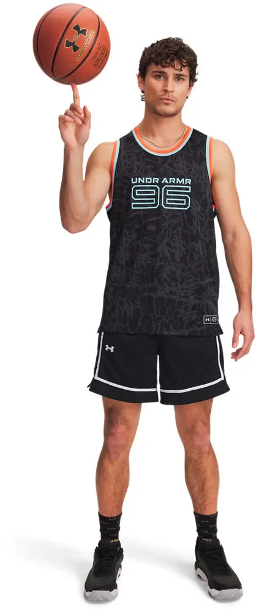 Under Armour Zone Pro 7 Inch Korte Broek - M - Zwart