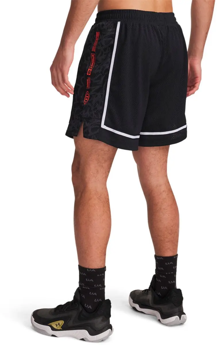Under Armour Zone Pro 7 Inch Korte Broek - M - Zwart