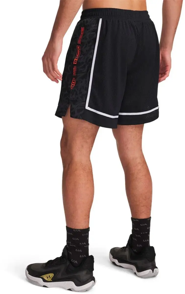 Under Armour Zone Pro 7 Inch Korte Broek - M - Zwart