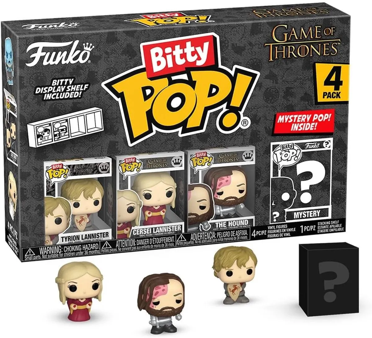 Funko Bitty Pop Game of Thrones Tyrion 4PK - Multicolor