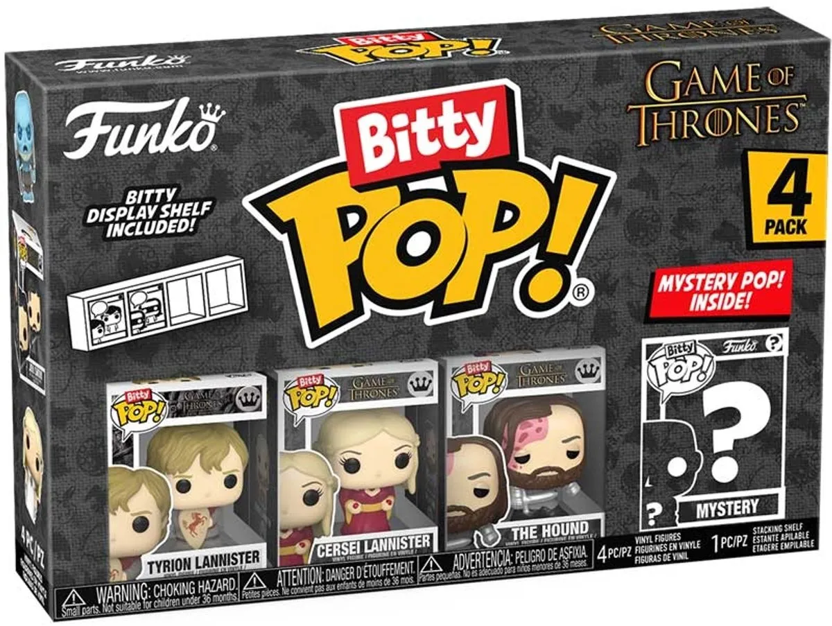 Funko Bitty Pop Game of Thrones Tyrion 4PK - Multicolor