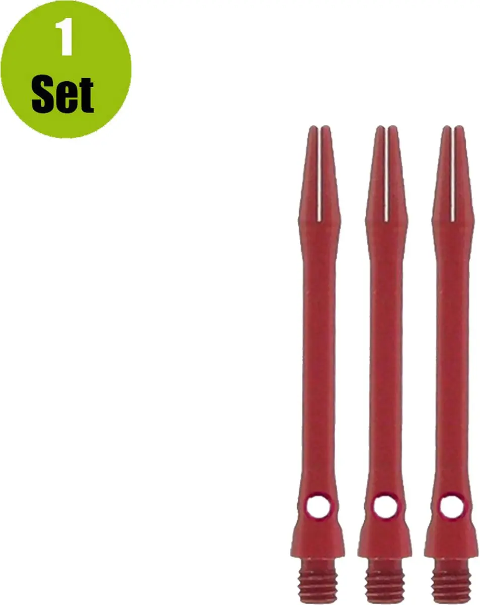 Bull's Simplex Red BU-53313 Dart Shafts - 3 Stuks - afbeelding 6 van 6