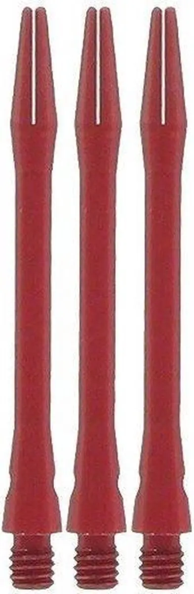 Bull's Simplex Red BU-53313 Dart Shafts - 3 Stuks - afbeelding 5 van 6
