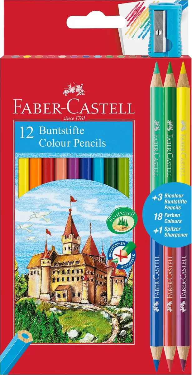 Faber-Castell Kleurpotloden