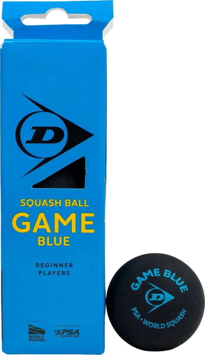 Dunlop Squashball Game Blue