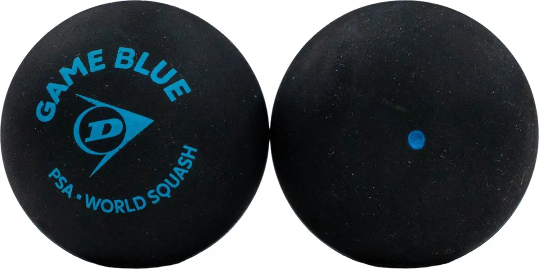 Dunlop Squashball Game Blue - 12 Stuks