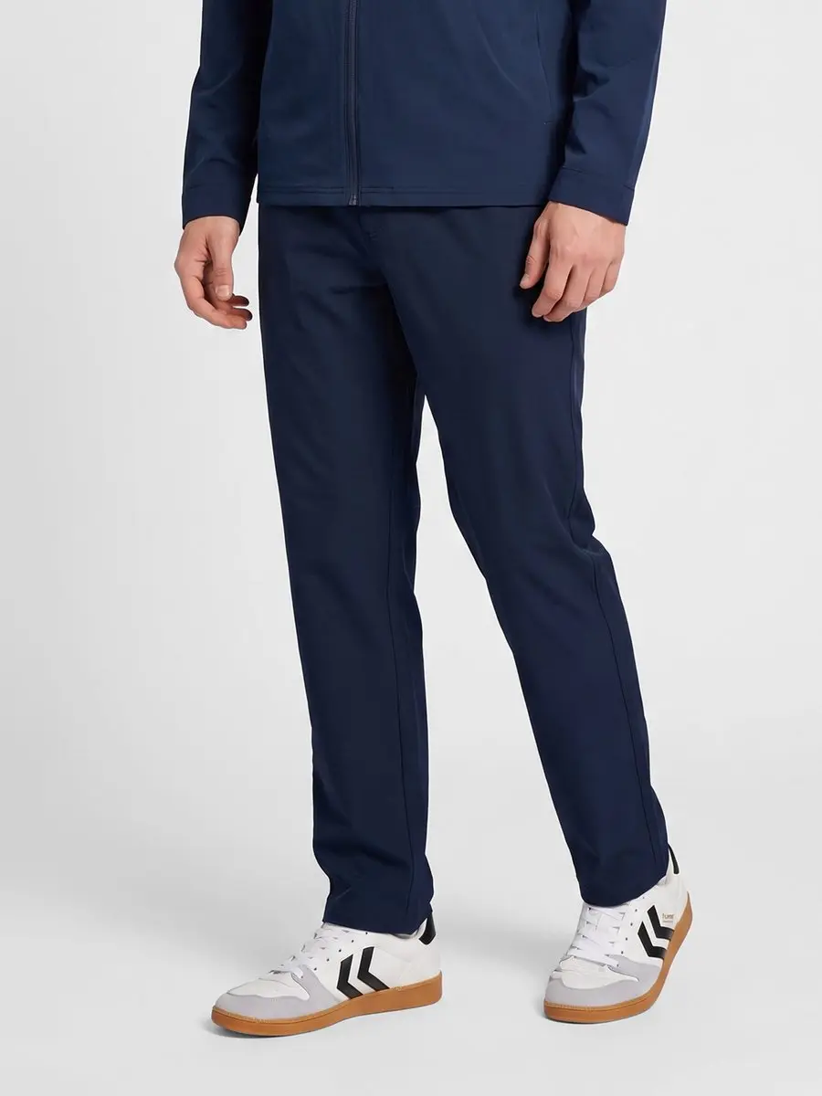 Hummel Formal Chino Pant Joggingbroek - Navy Blazer