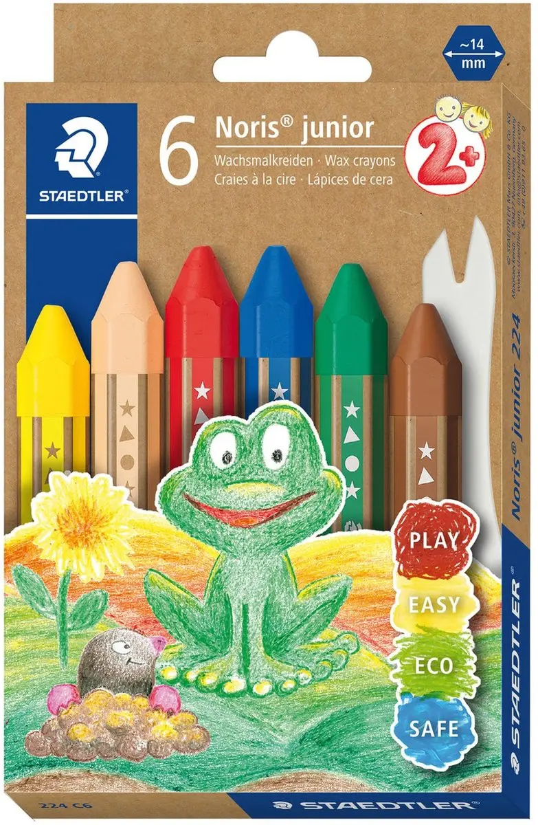 STAEDTLER Noris Junior Waskrijt