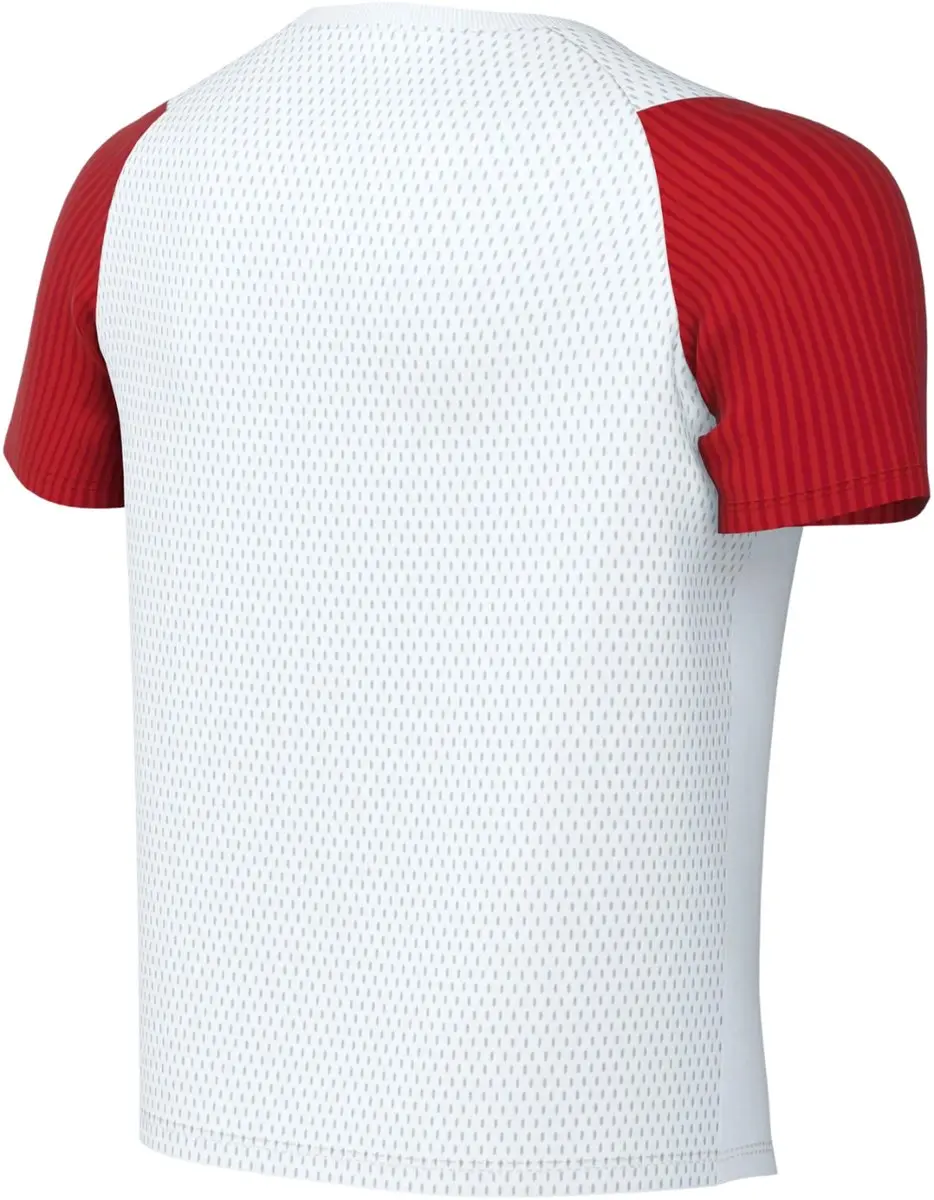 Nike Dri-FIT Academy II T-shirt Kinderen - M - Wit/Rood