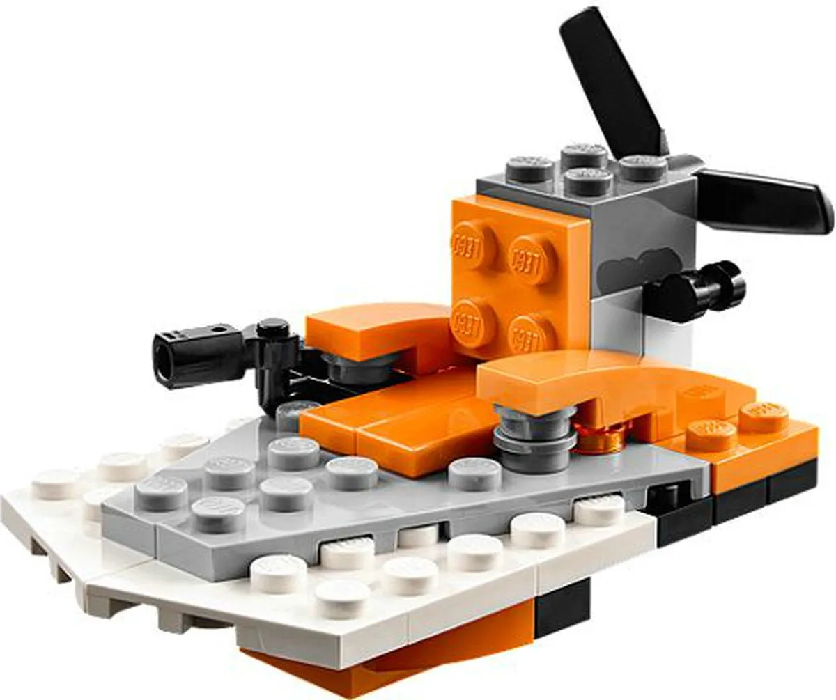 LEGO Creator Watervliegtuig 31028 - 53 Stukken - Oranje/Wit