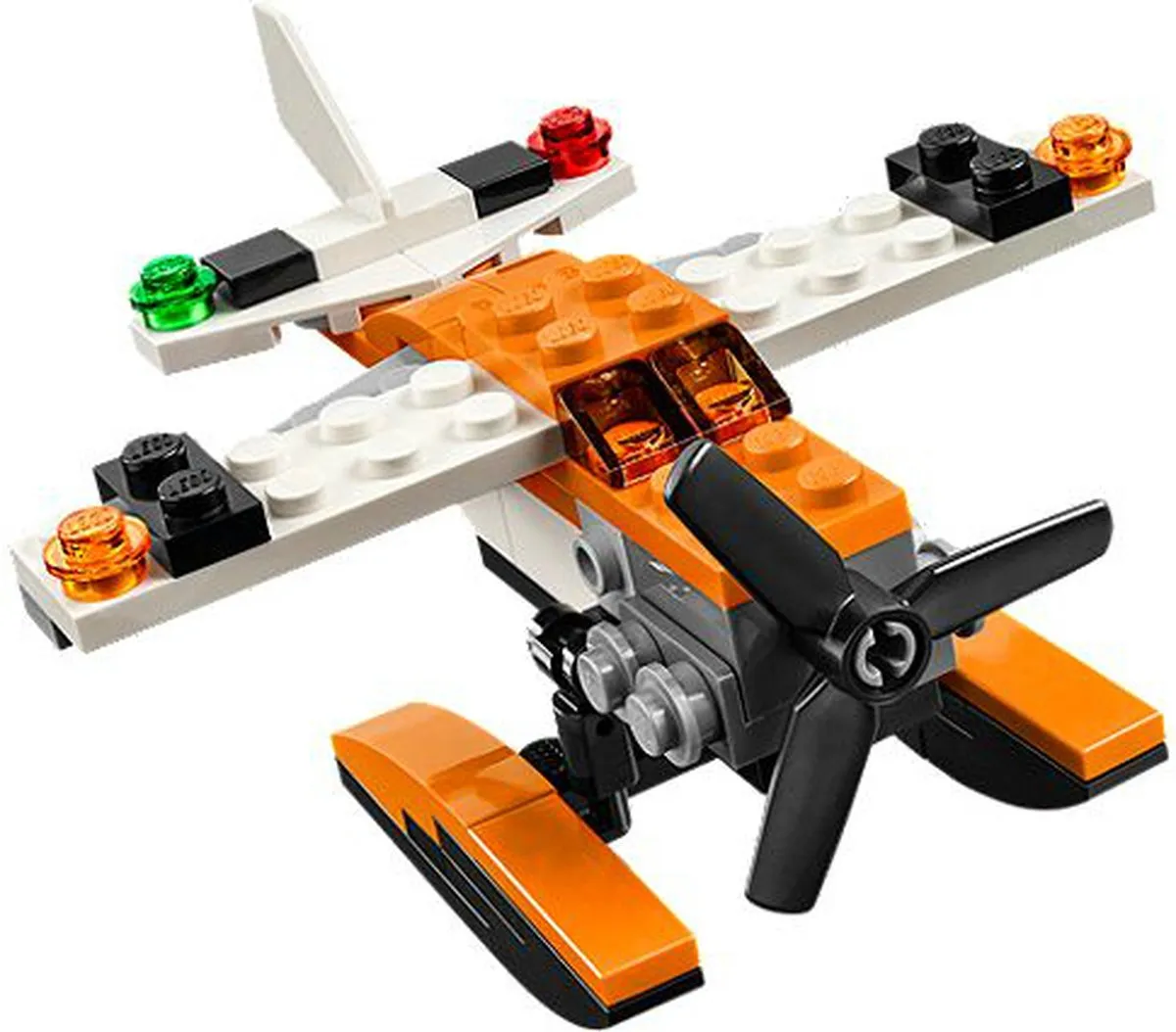 LEGO Creator Watervliegtuig 31028 - 53 Stukken - Oranje/Wit