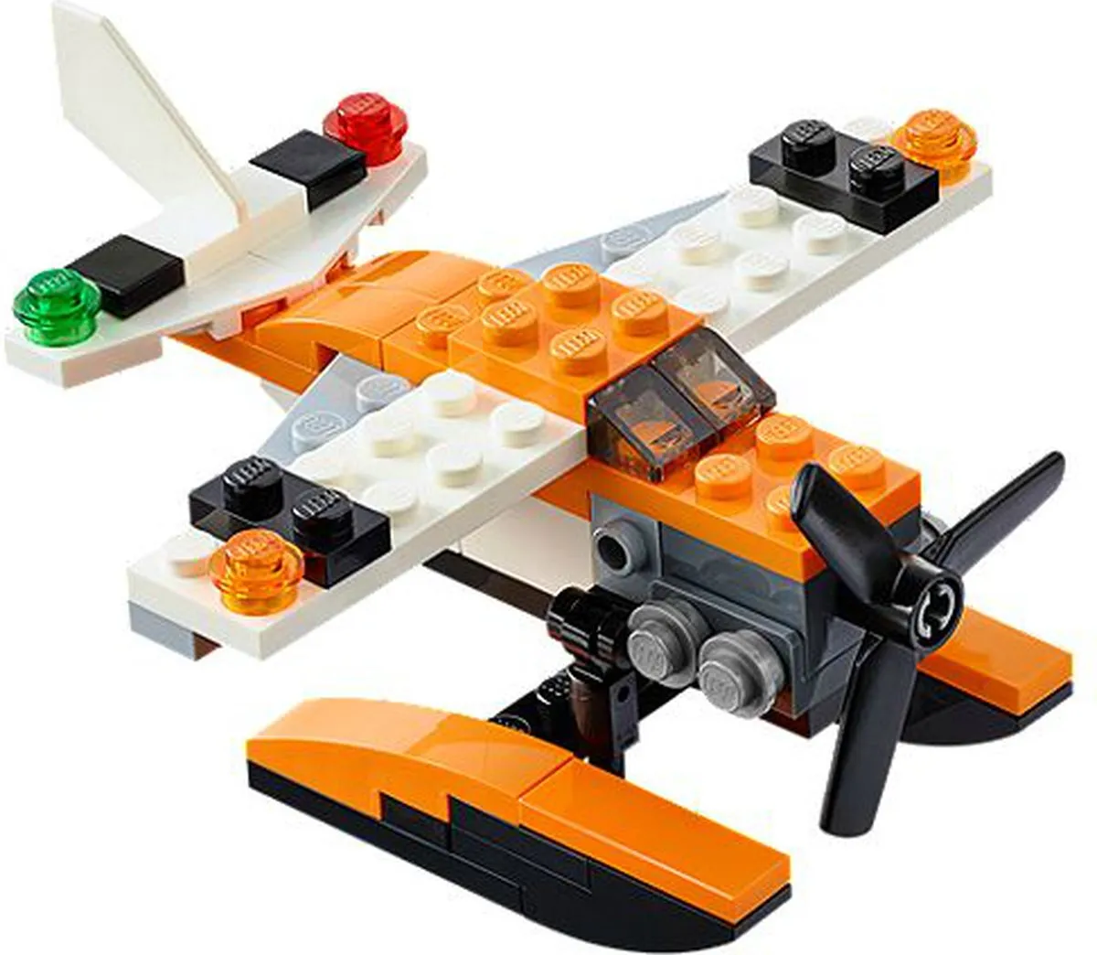 LEGO Creator Watervliegtuig 31028 - 53 Stukken - Oranje/Wit