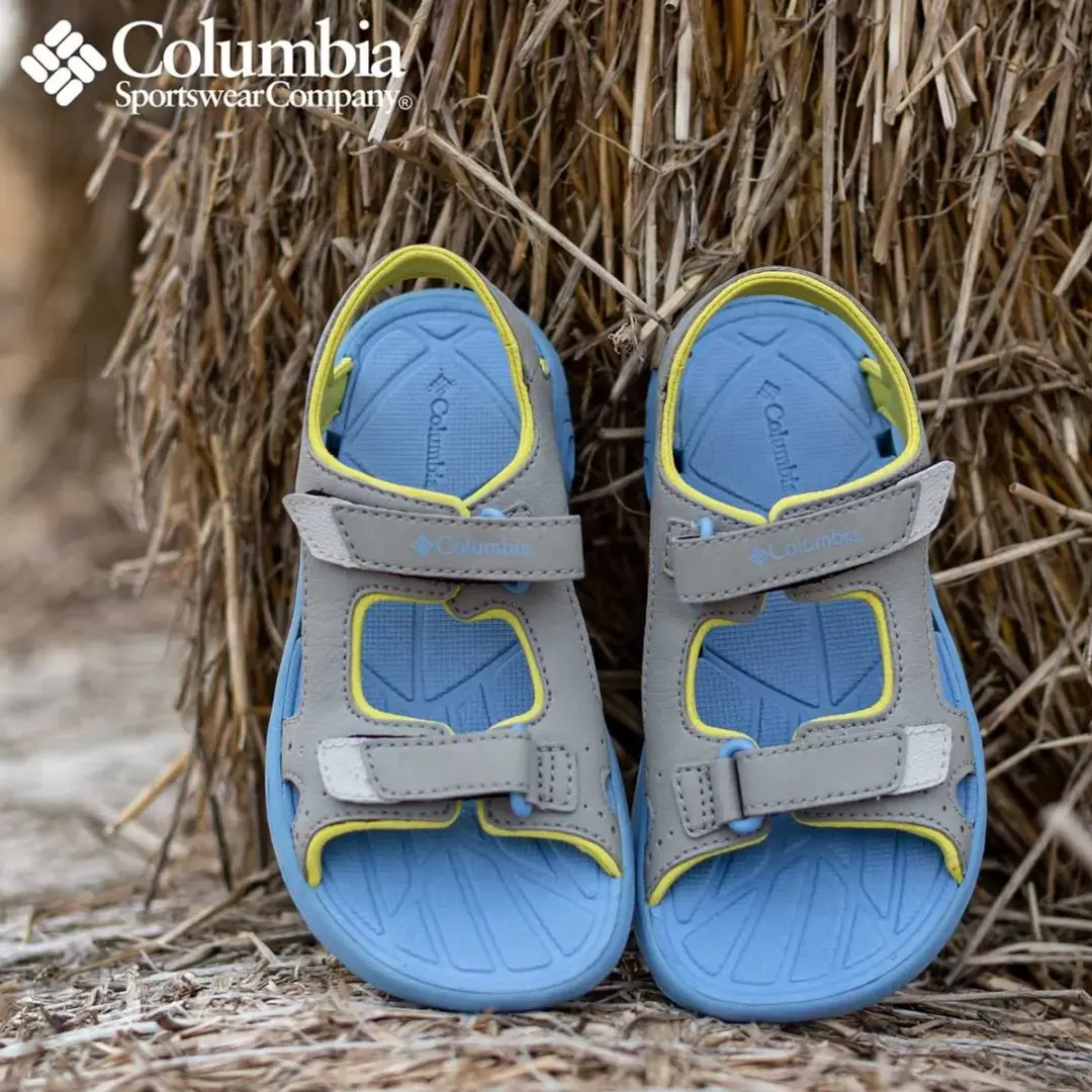 Columbia Techsun Vent Kindersandalen 30 - Blauw
