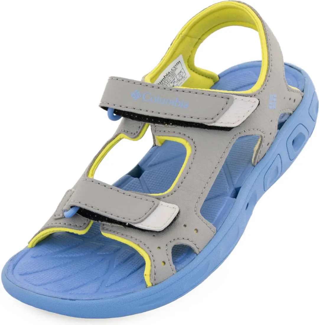 Columbia Techsun Vent Kindersandalen 30 - Blauw