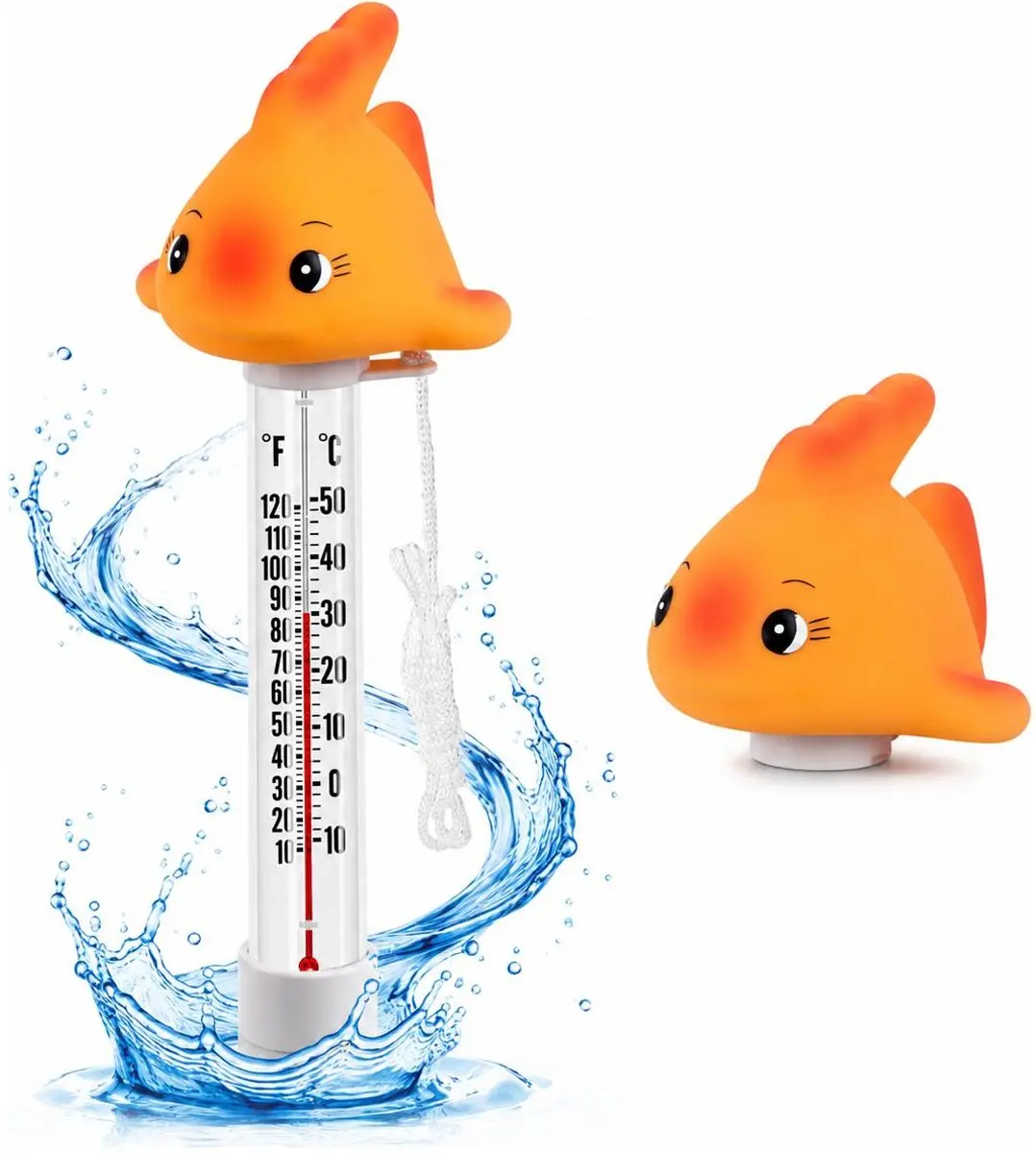 Bellatio Design Zwembadthermometer Visje