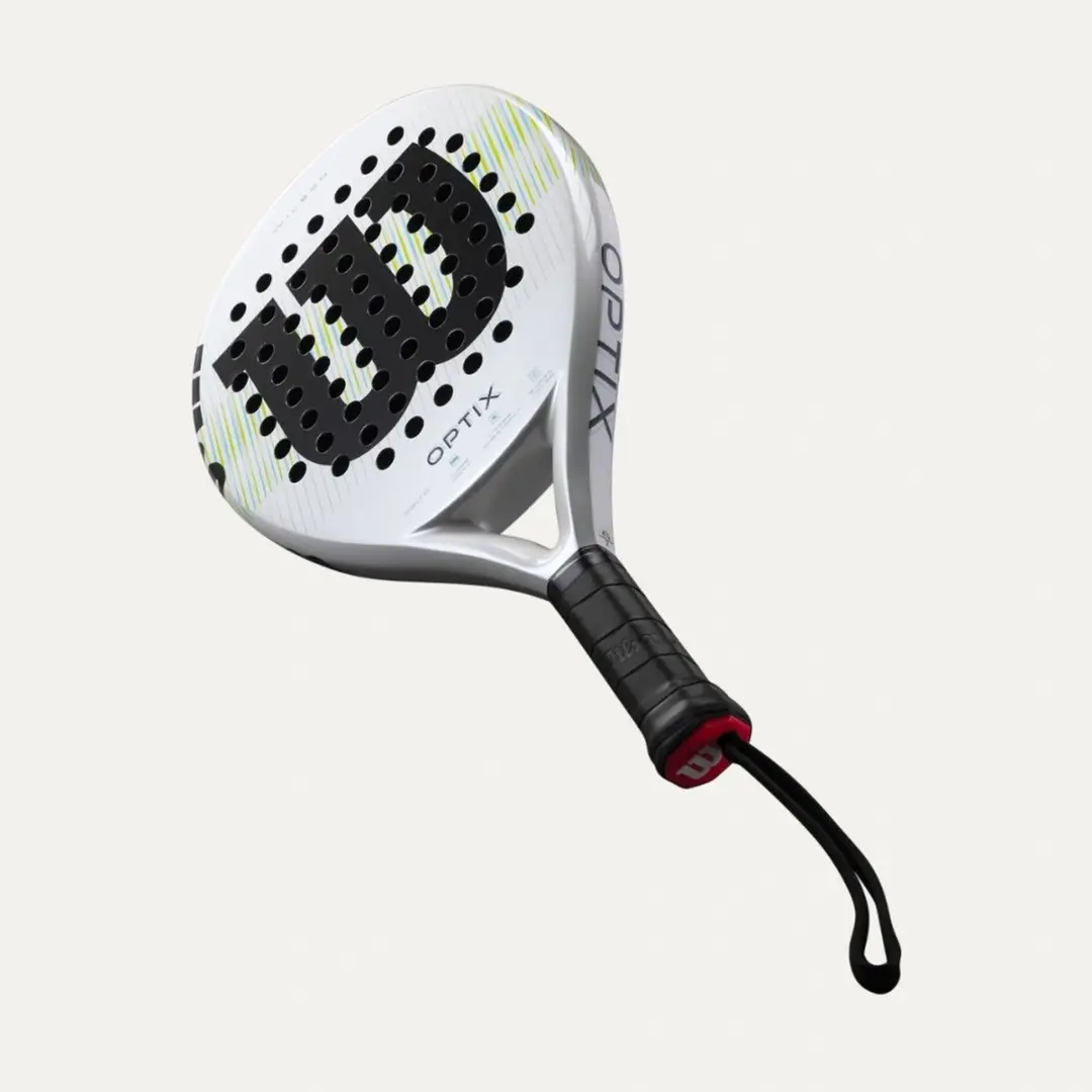 Wilson Padel Optix V1 Racket - L0 - Wit