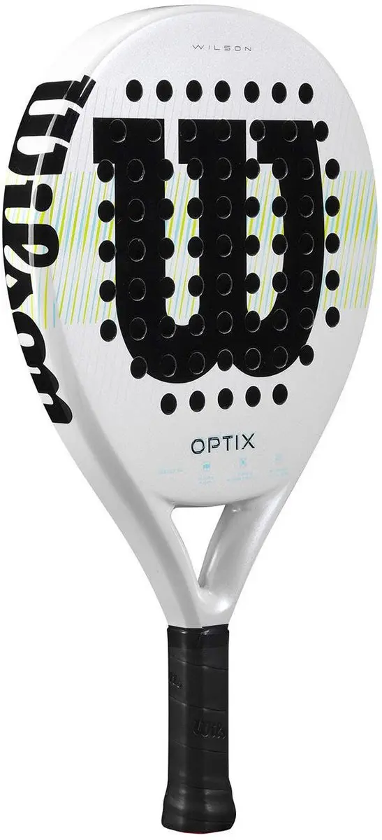 Wilson Padel Optix V1 Racket - L0 - Wit