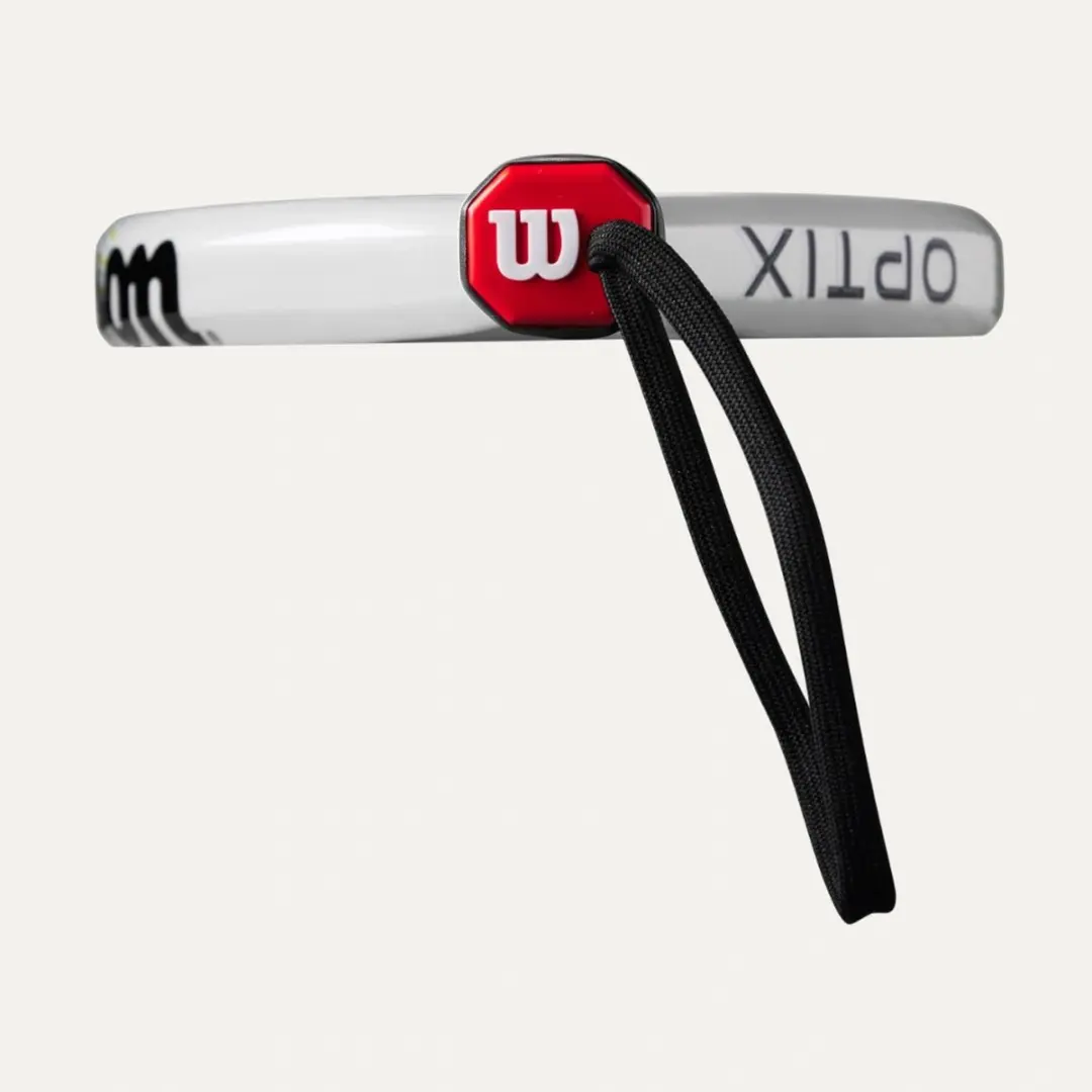 Wilson Padel Optix V1 Racket - L0 - Wit