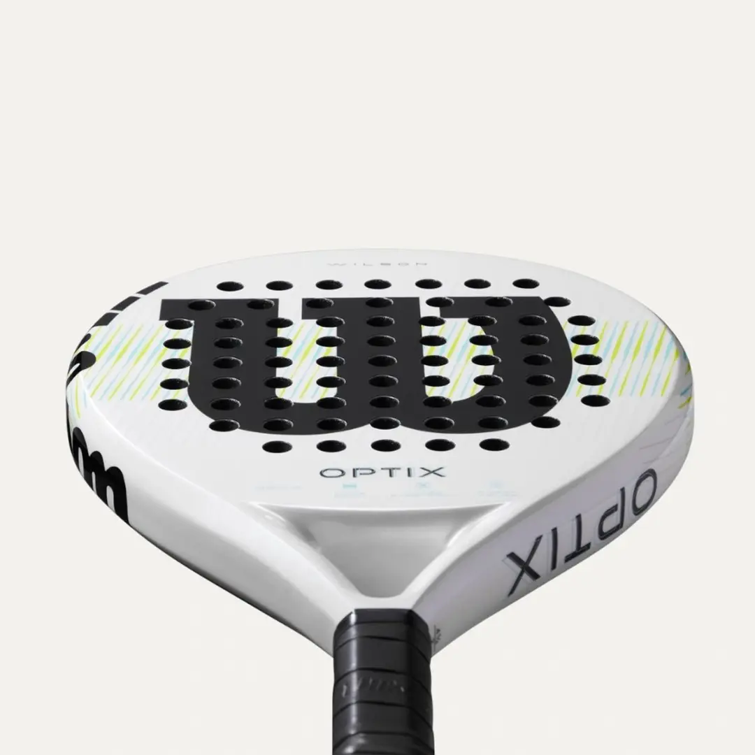 Wilson Padel Optix V1 Racket - L0 - Wit