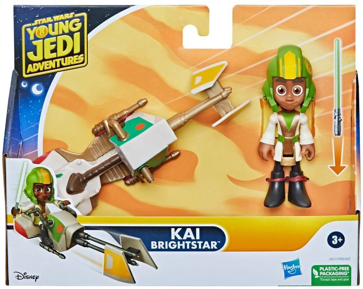 Hasbro Star Wars Kai Brightstar Voertuig F80115X0 - Meerkleurig