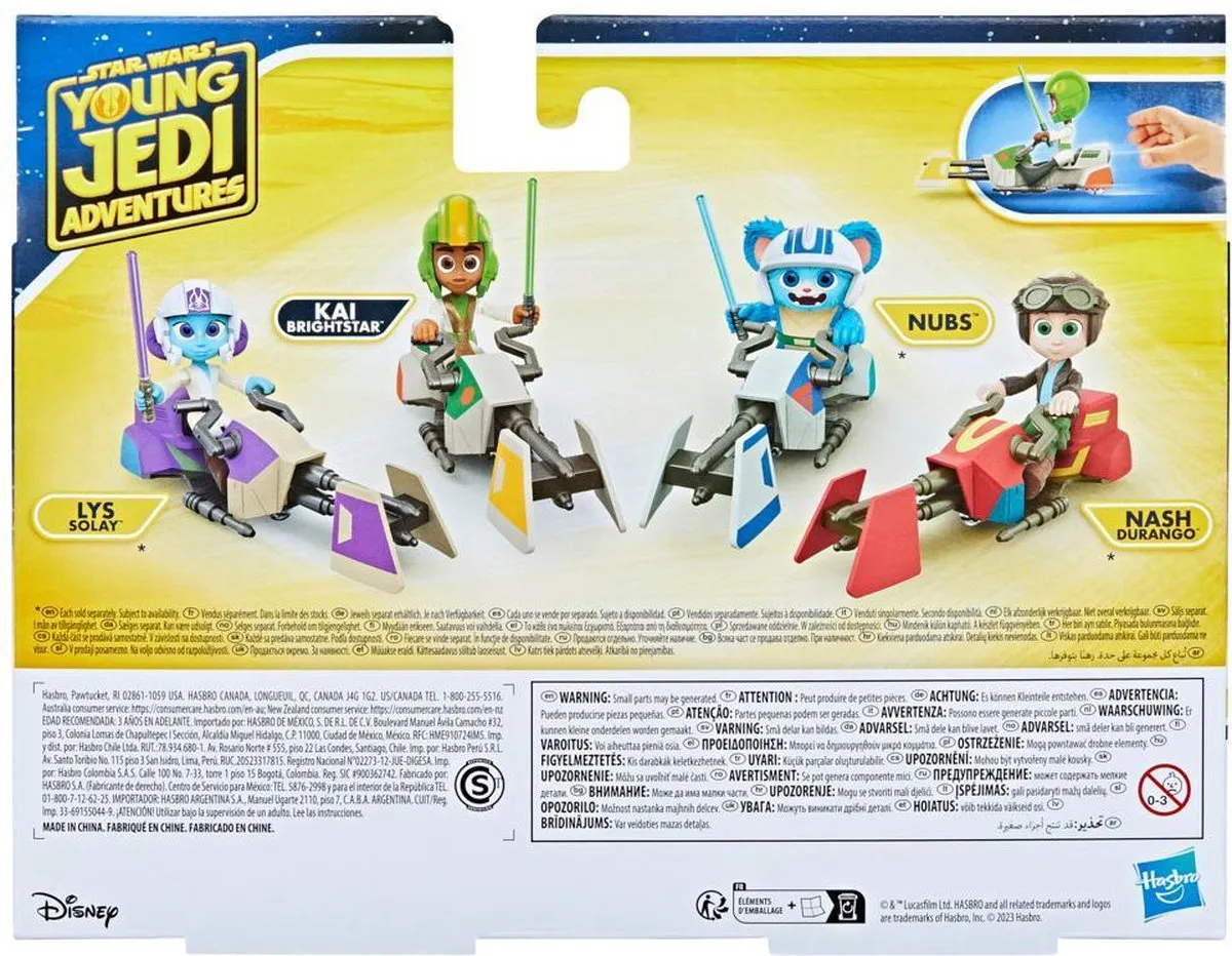 Hasbro Star Wars Kai Brightstar Voertuig F80115X0 - Meerkleurig