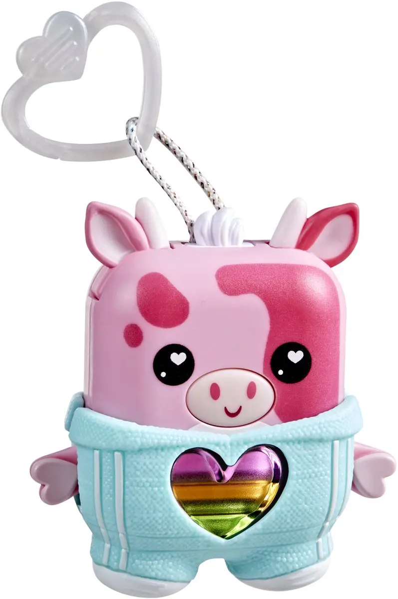 Hasbro Nanomals Mootilda Roze Koe - Meerkleurig