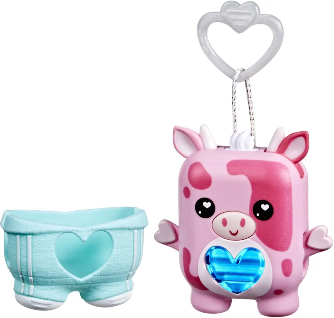 Hasbro Nanomals Mootilda Roze Koe - Meerkleurig