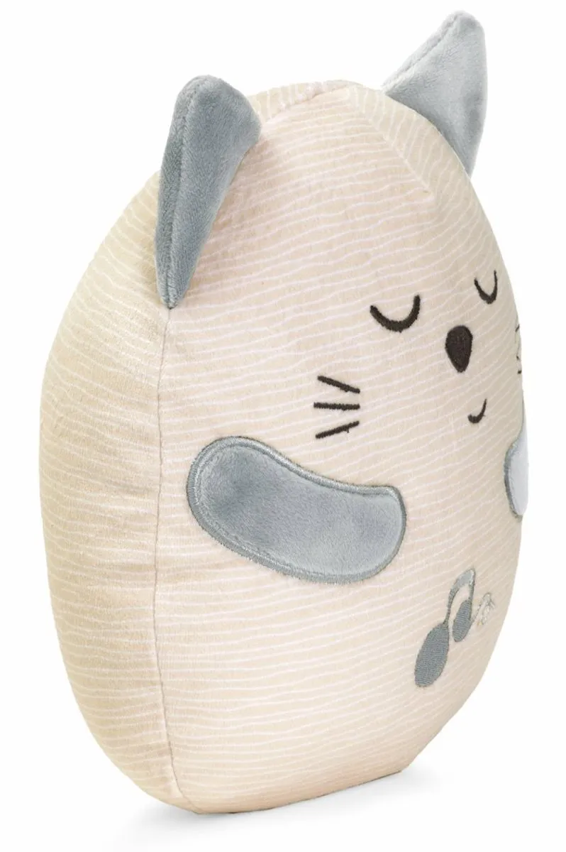 Chicco Spinnende Poes Knuffel - Ecru