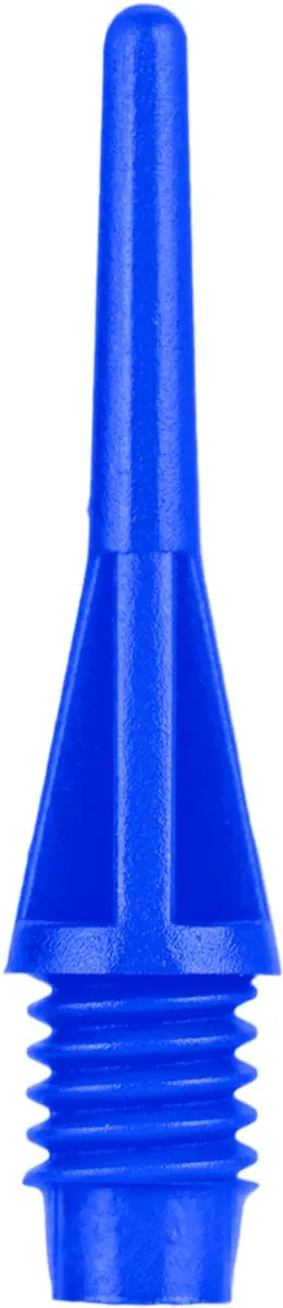 Bull's Star Tip Blue Soft 1000 Stuks - BU-61902