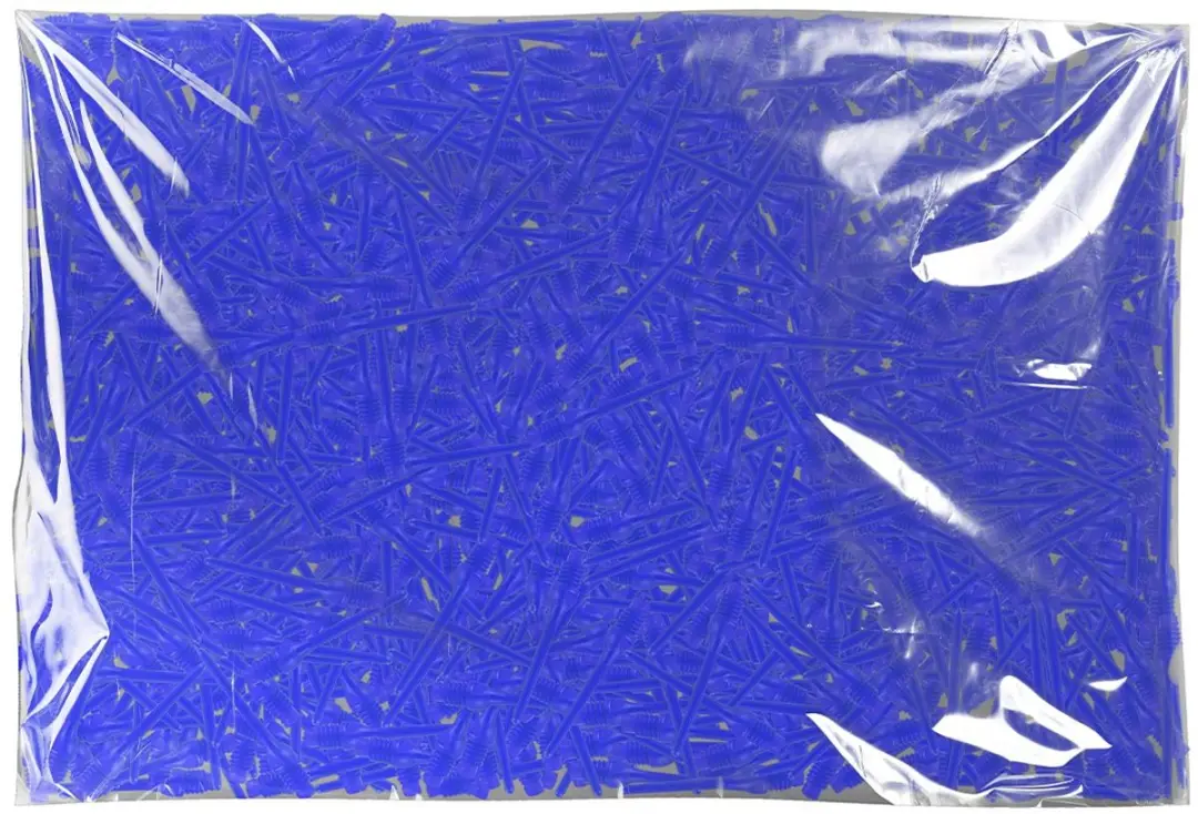 Bull's Star Tip Blue Soft 1000 Stuks - BU-61902