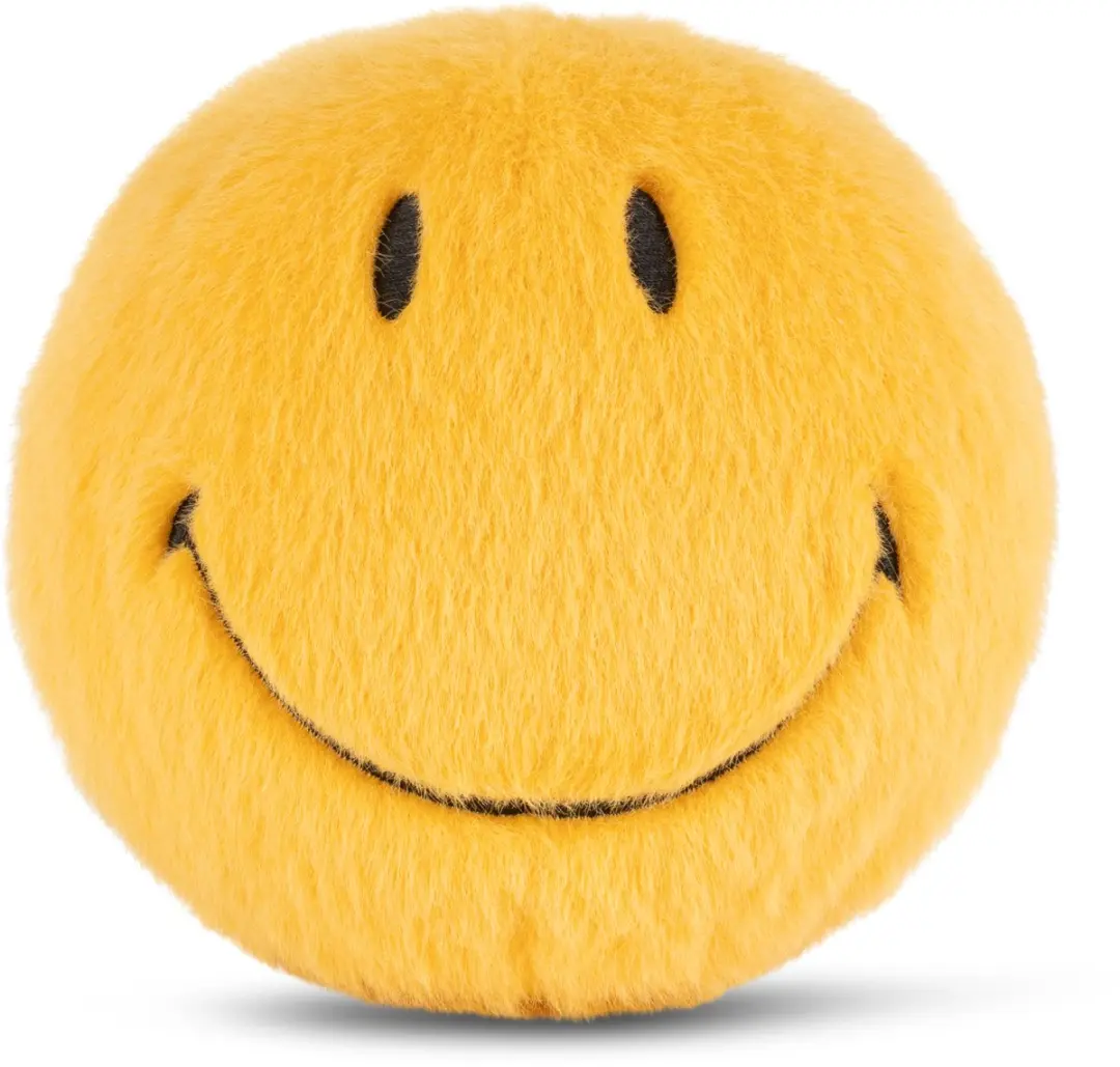 Bon Ton Toys Smiley ECO Fuzzy Geel