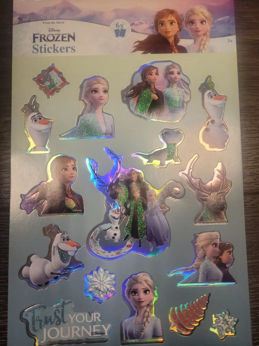 Disney Frozen Stickers