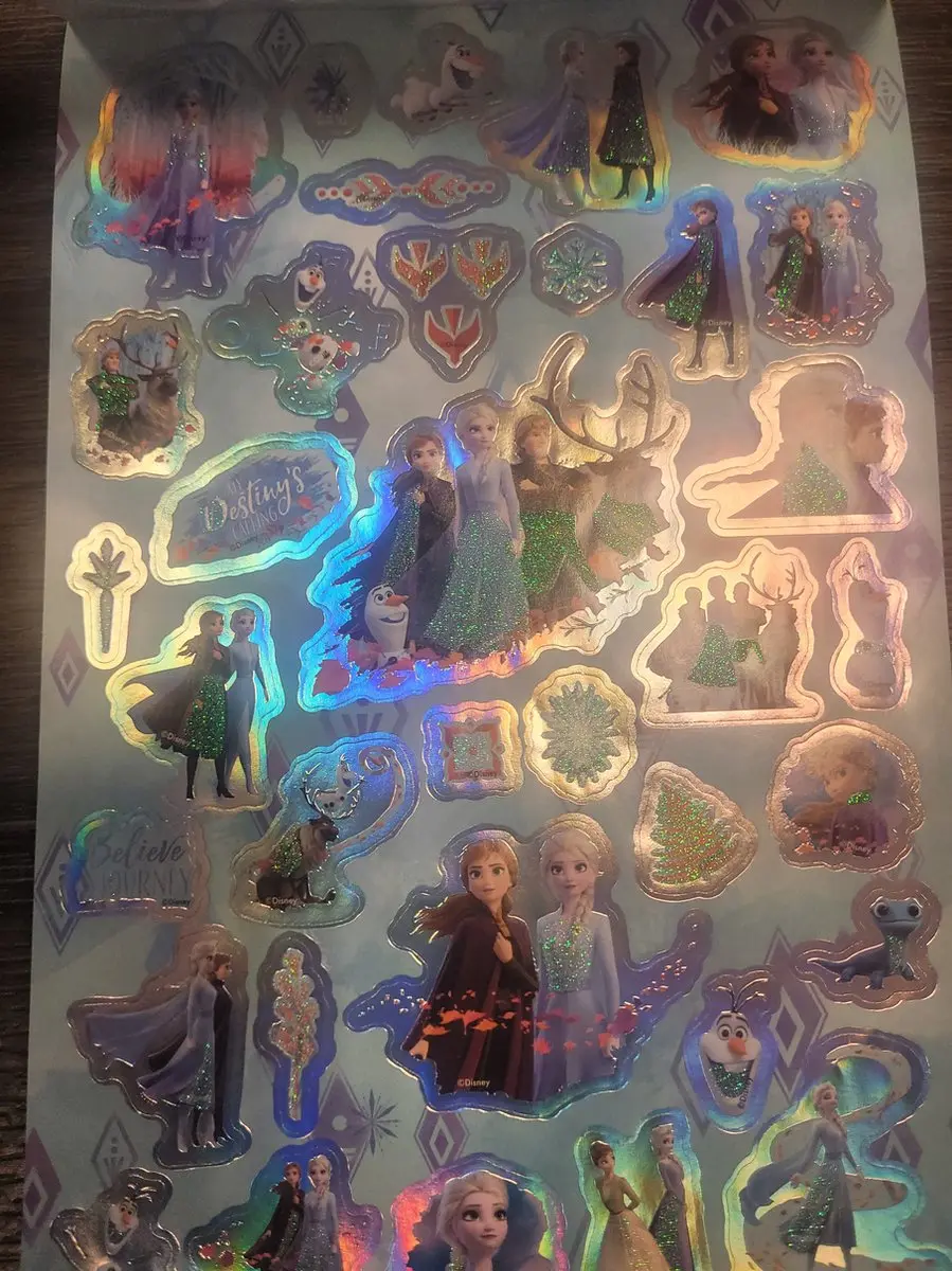 Disney Frozen Stickers - 100+ Stickers