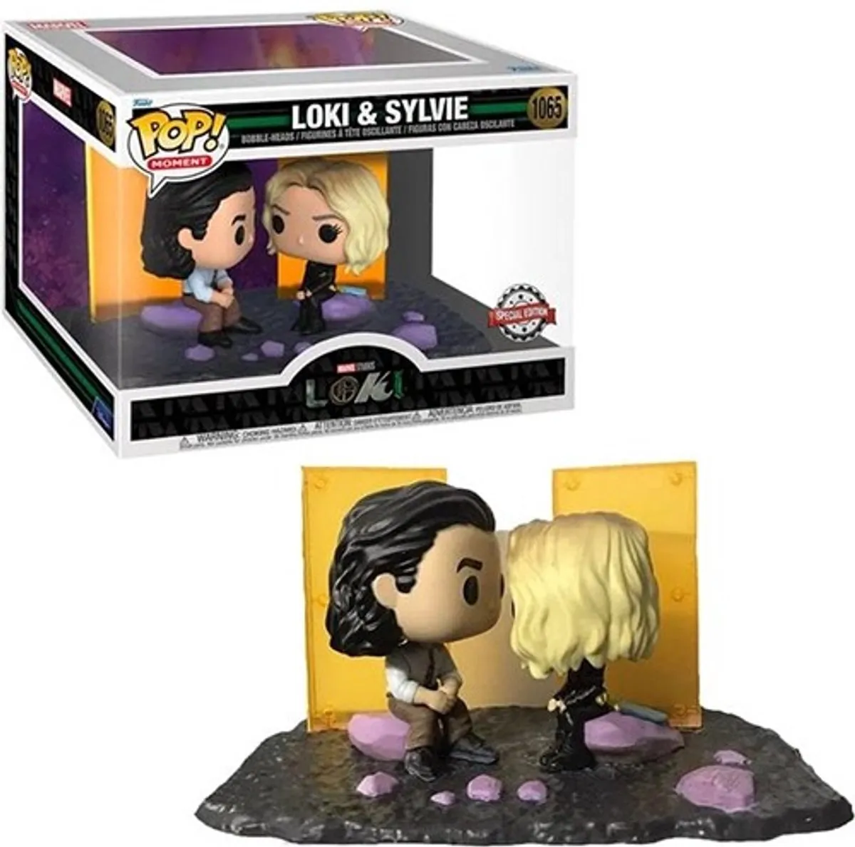 Funko Pop! Marvel Loki & Sylvie Smartoys Exclusive 65030 - Veelkleurig