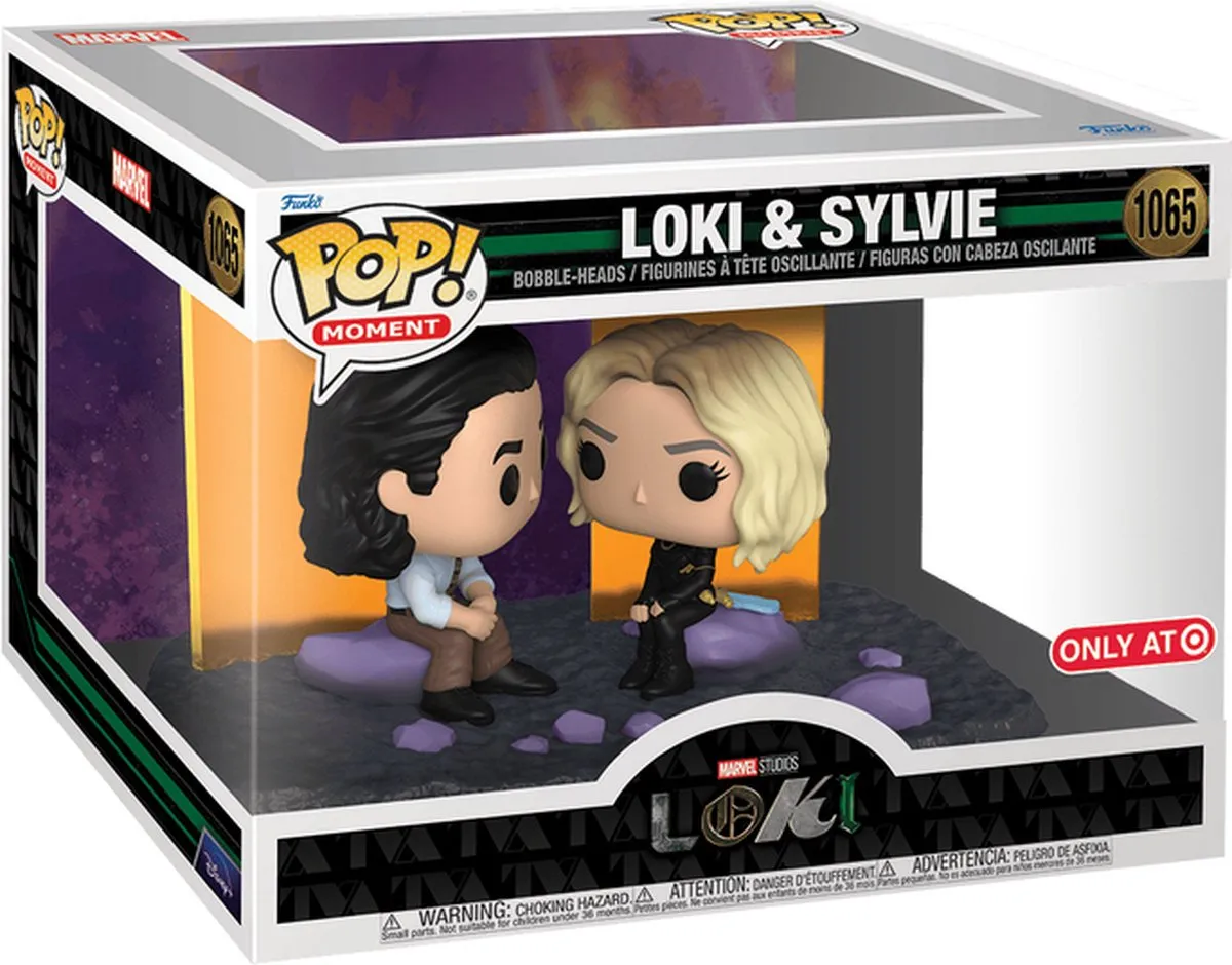 Funko Pop! Marvel Loki & Sylvie Smartoys Exclusive 65030 - Veelkleurig