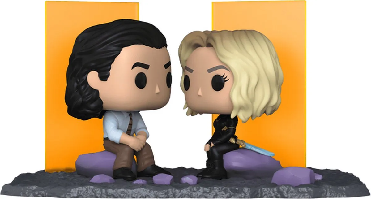 Funko Pop! Marvel Loki & Sylvie Smartoys Exclusive 65030