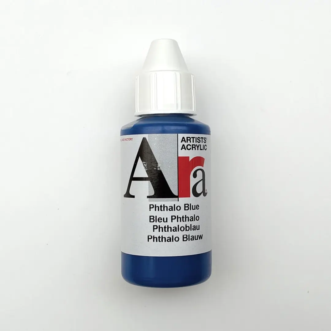 Ara Acrylverf Phthalo Blauw 100ml