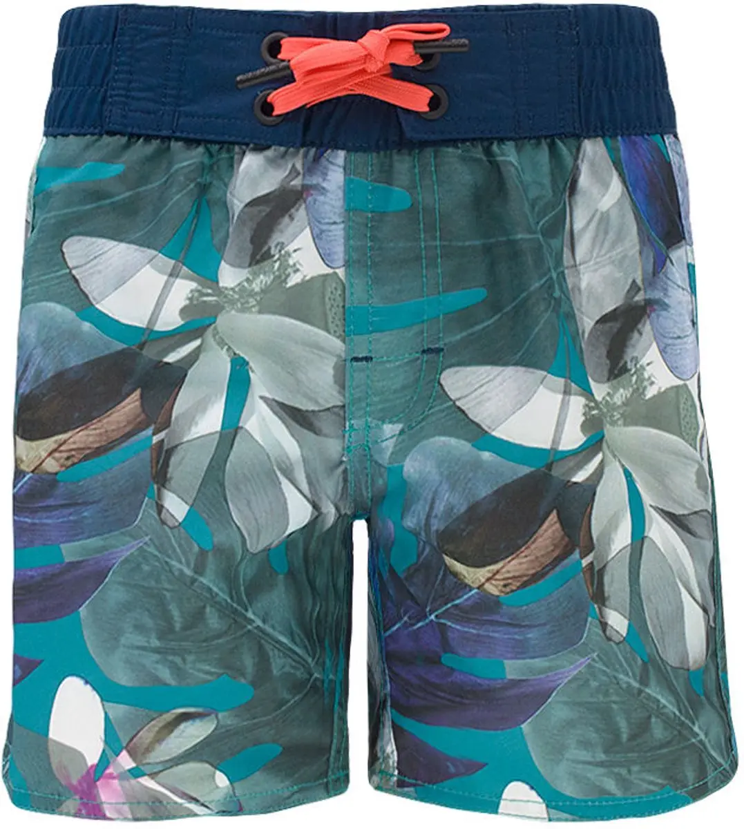 Björn Borg BOYS BOARD SHORTS BB Mirage - 146 - Lake Blue