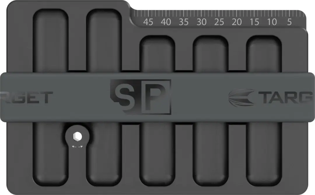 Target Swiss Point Box 119648 Dart Case - Zwart