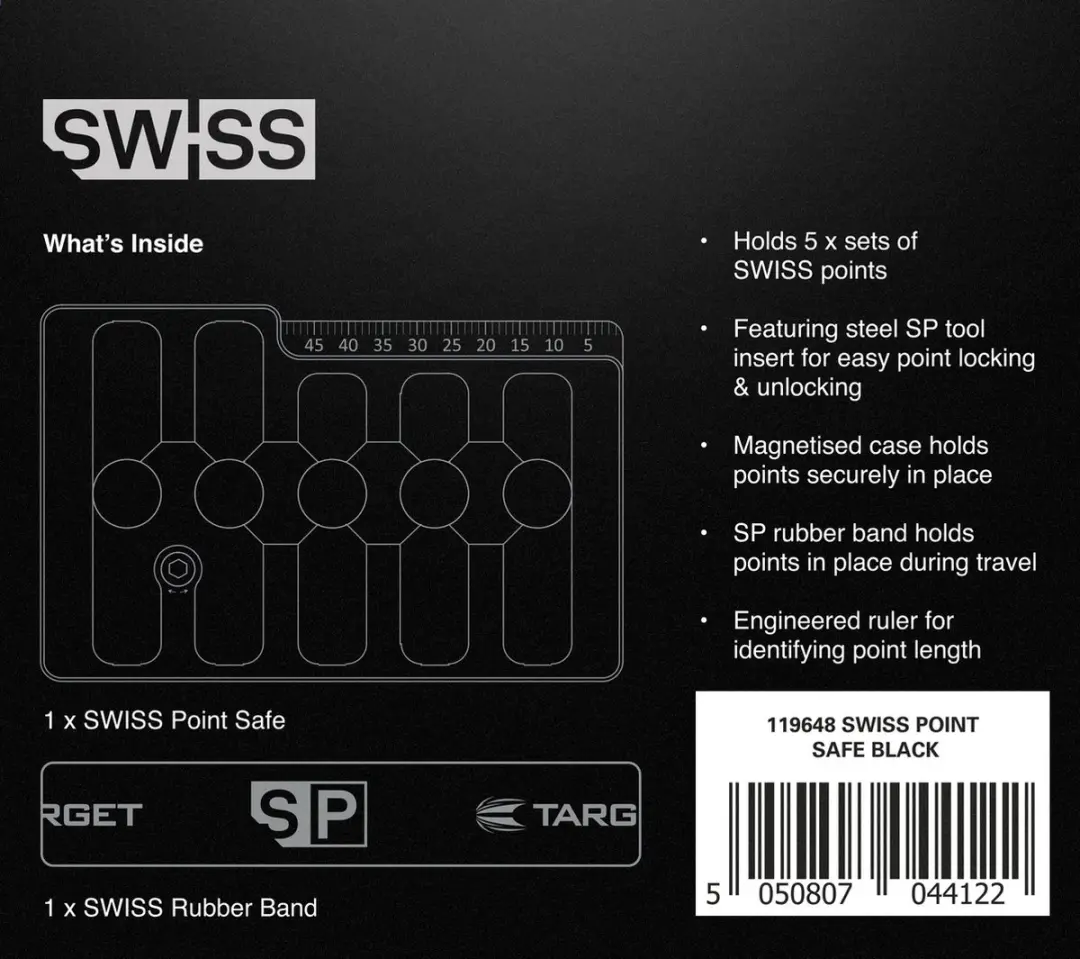 Target Swiss Point Box 119648 Dart Case