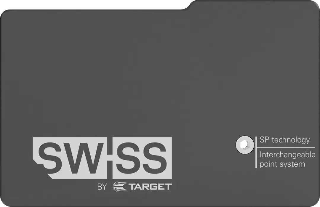 Target Swiss Point Box 119648 Dart Case - Zwart