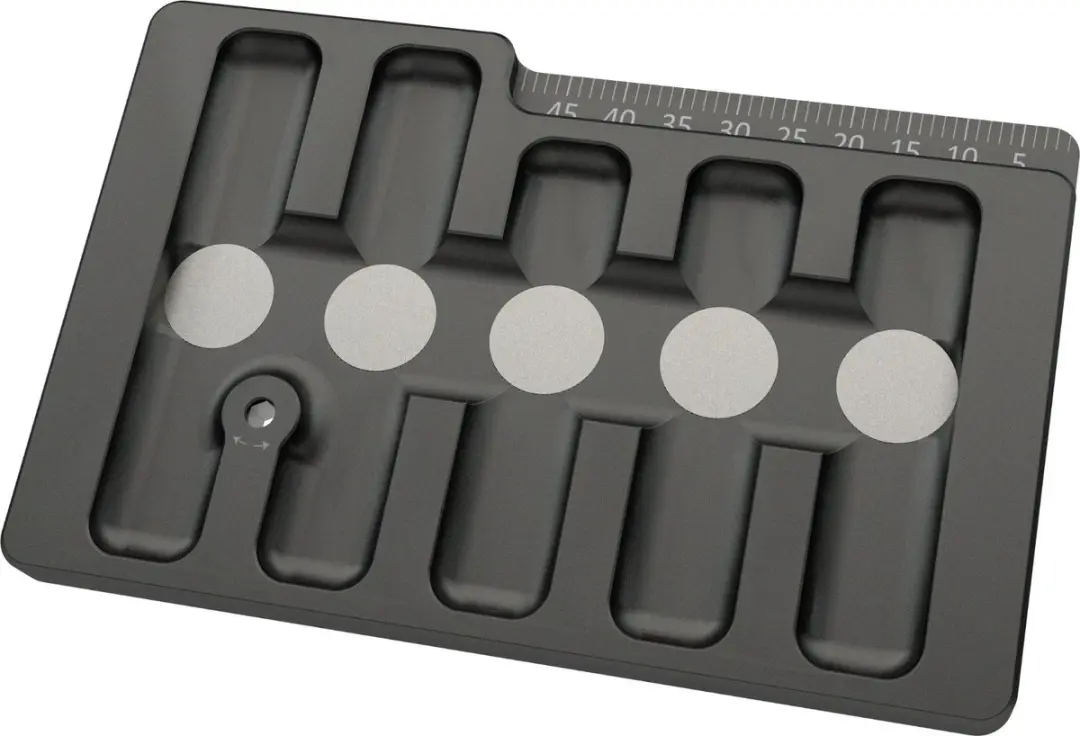 Target Swiss Point Box 119648 Dart Case - Zwart