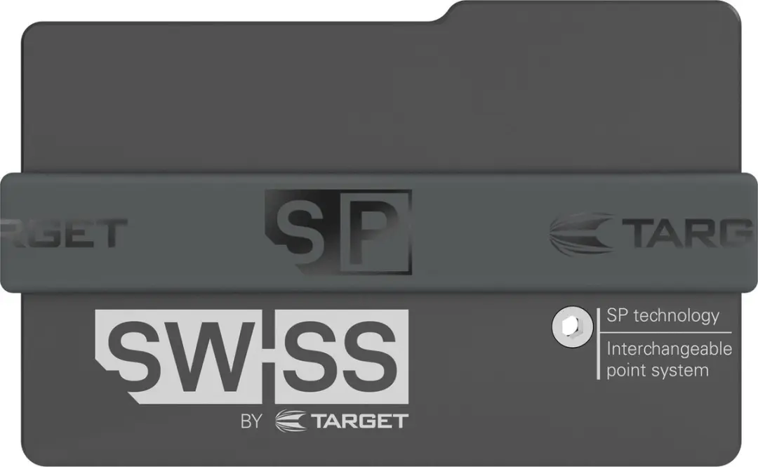 Target Swiss Point Box 119648 Dart Case - Zwart - afbeelding 6 van 6