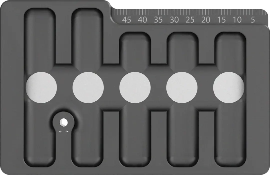Target Swiss Point Box 119648 Dart Case - Zwart