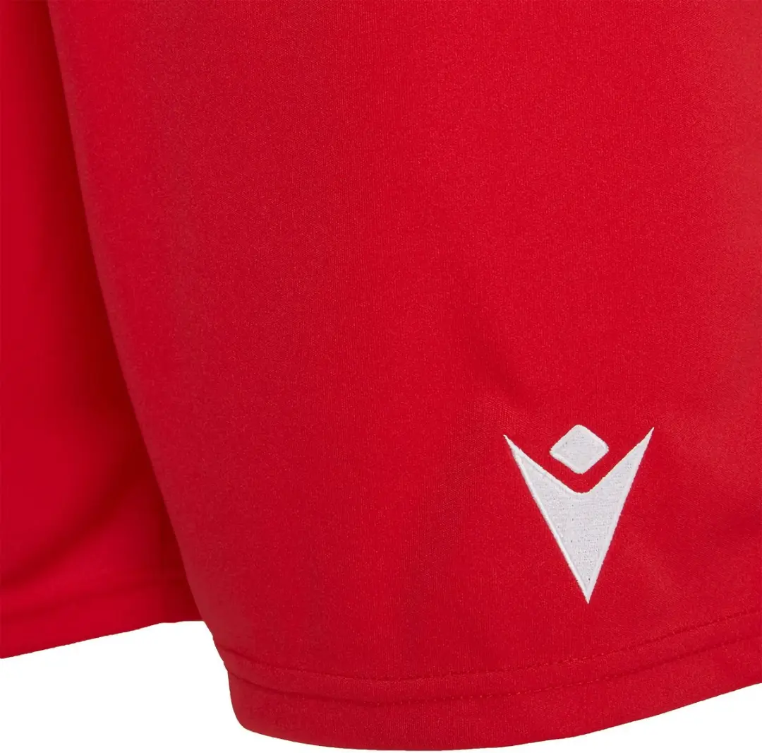 Macron Mesa Hero Short Heren - Rood S - afbeelding 6 van 6
