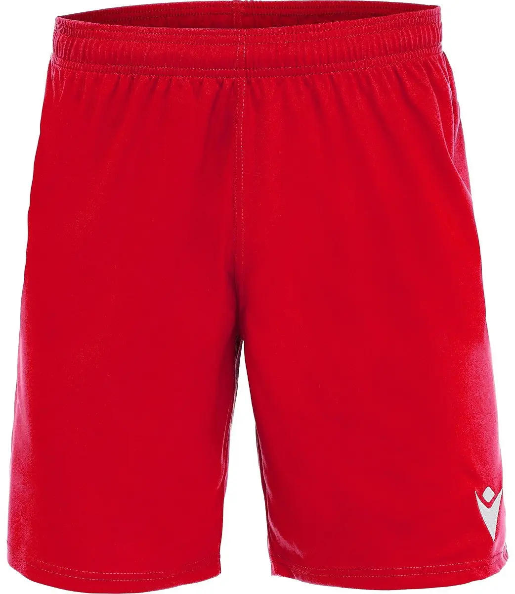 Macron Mesa Hero Short Heren - Rood S